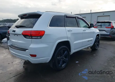 2015 Jeep Grand Cherokee Altitude из США, поврежденный, VIN 1C4RJFAGXFC662906